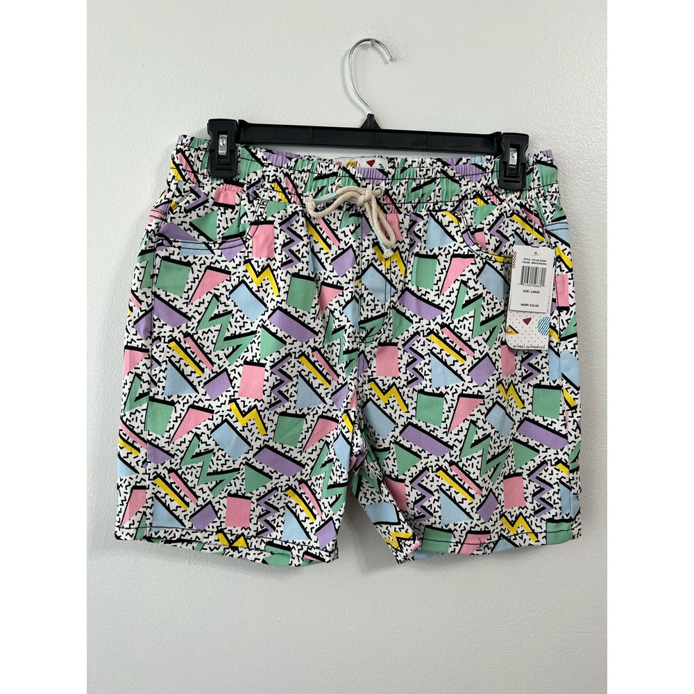 OH SNAP by Drill Clothing Co. Shorts Mens (M & L) Multicolor